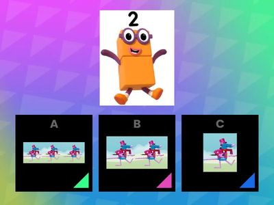 Αριθμοκυβάκια 1-3