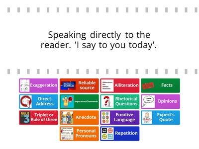 DAFORESTPIE Persuasive Language Features 