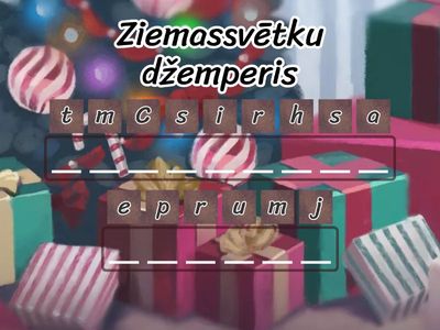 Grade 7 - Christmas vocabulary