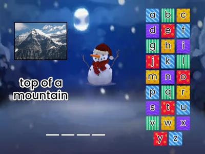 8th Grade Reading Hangman