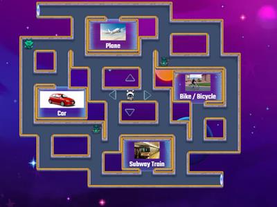 Transport Maze chase