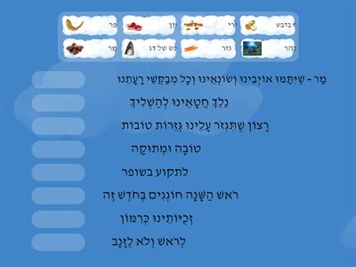 מנהגי ראש השנה: מנהגים, ברכות ומאכלים