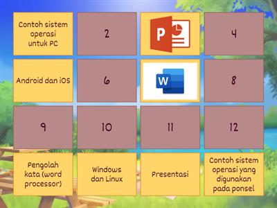 Ulangan Praktek Informatika Kelas 8