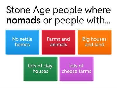 Unit 1 Paleolithic and Neolithic Era 