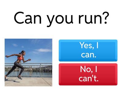 BH1 Unit 3 - lesson 3 - can/can't