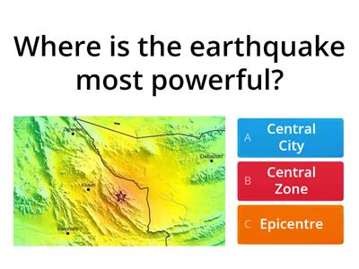 Earthquakes