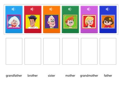 Kid's Box 1, unit 4, family