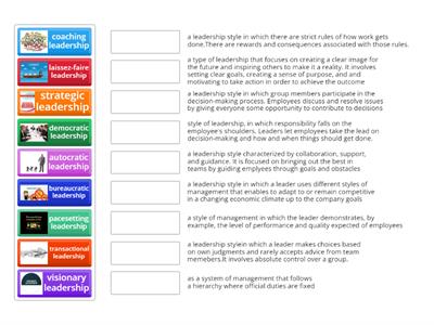 Leadership styles