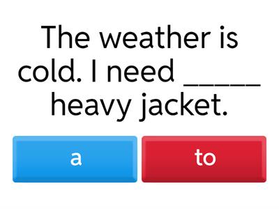 Want and need with infinitives