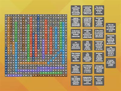 3.2 & 3.3 Key Terms