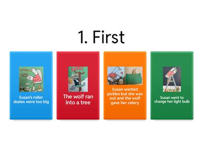 Lucky Duck Retelling