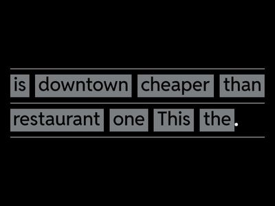 Comparative, Superlative, Equative 1