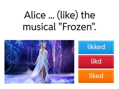  Past Simple-regular verbs 6