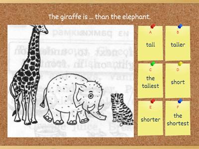 Degrees of Comparisons - 3