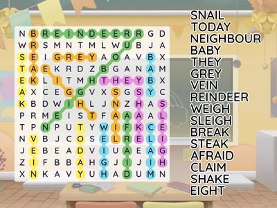 Long A Wordsearch (4)