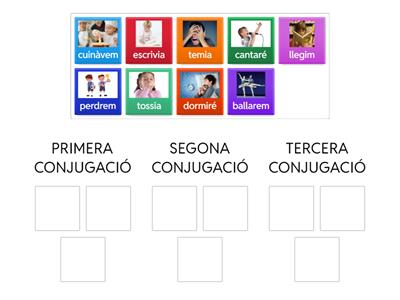 Conjugacions verbals