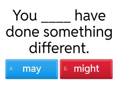 / Modals of past probability