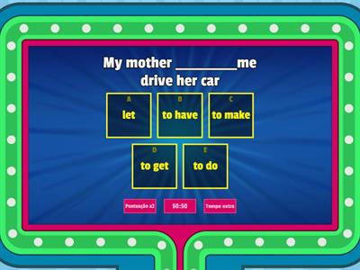 9th Level Review - Causative verbs