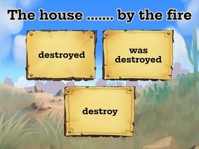 Active or Passive Voice?