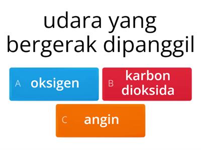 Udara bergerak dan kesannya