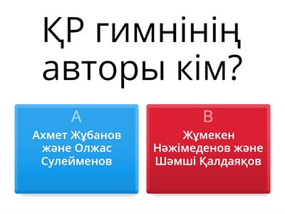 Музыка 1 сынып