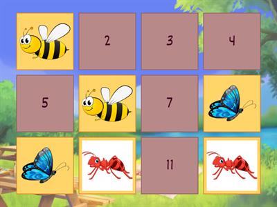 Insect - Memory game