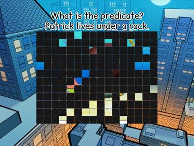 Subject and Predicate