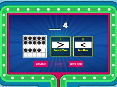 Greater Than / Less Than