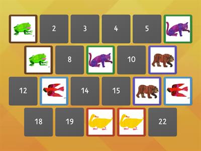 Brown Bear - Memory Game