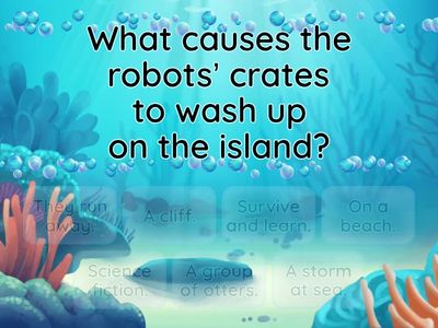 The Wild Robot find the match