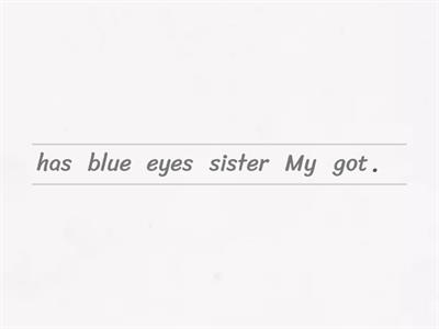 Word order