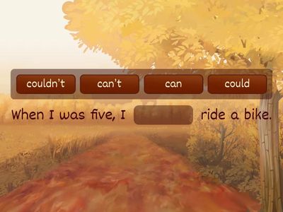 Inglês - Verbo “Can” e “Could”