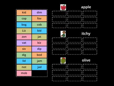 Barton 2.3 Sort by vowels