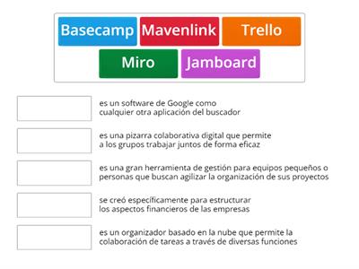 5 Herramientas para La Gestión Ágil de Proyectos