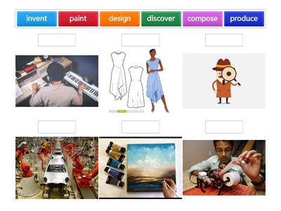 discoveries and creativity