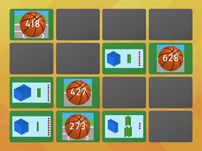 Place Value - Matching Pairs