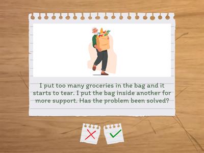 WPR 2 Problem-solving scenarios