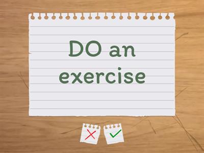 Устойчивые выражения с DO