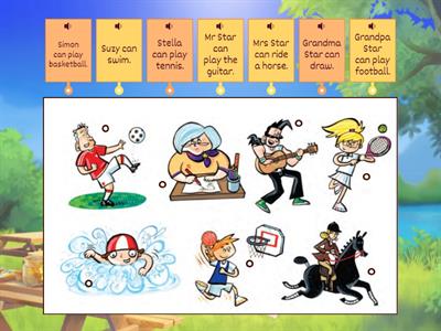 Kid's Box 1 Unit 9 - What can they do?