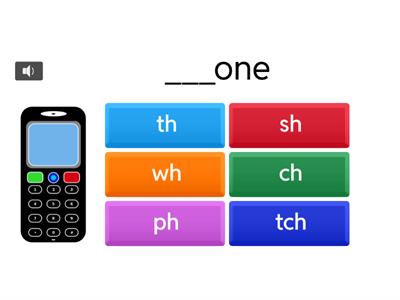  2 U1W4 Consonant Digraphs