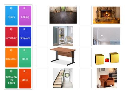 Rooms and prepositions