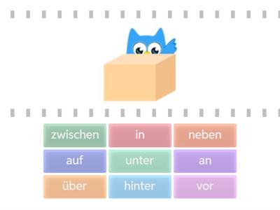 A1 -  Wechselpräpositionen