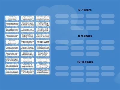 Developmental Phases