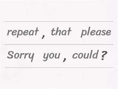 B10 - Asking for Clarification