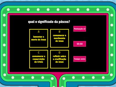 Trabalho de ensino religioso 