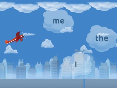 Airplane Find the tricky word!