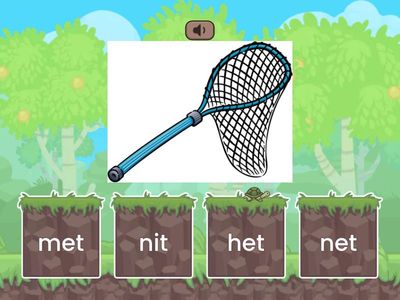 Skills 4- Reading CVC Words