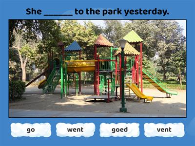 BH3 Unit 8 - past simple irregular verbs