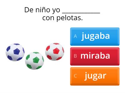 Pretérito Imperfecto