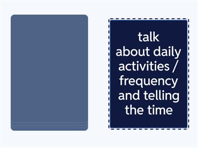 A1 Speaking Topics - Luciane